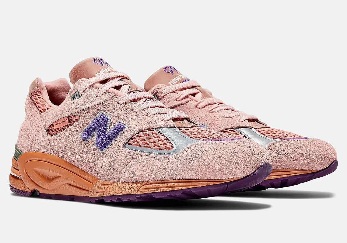 New Balance 990v2 Salehe Bembury Sand Be The Time