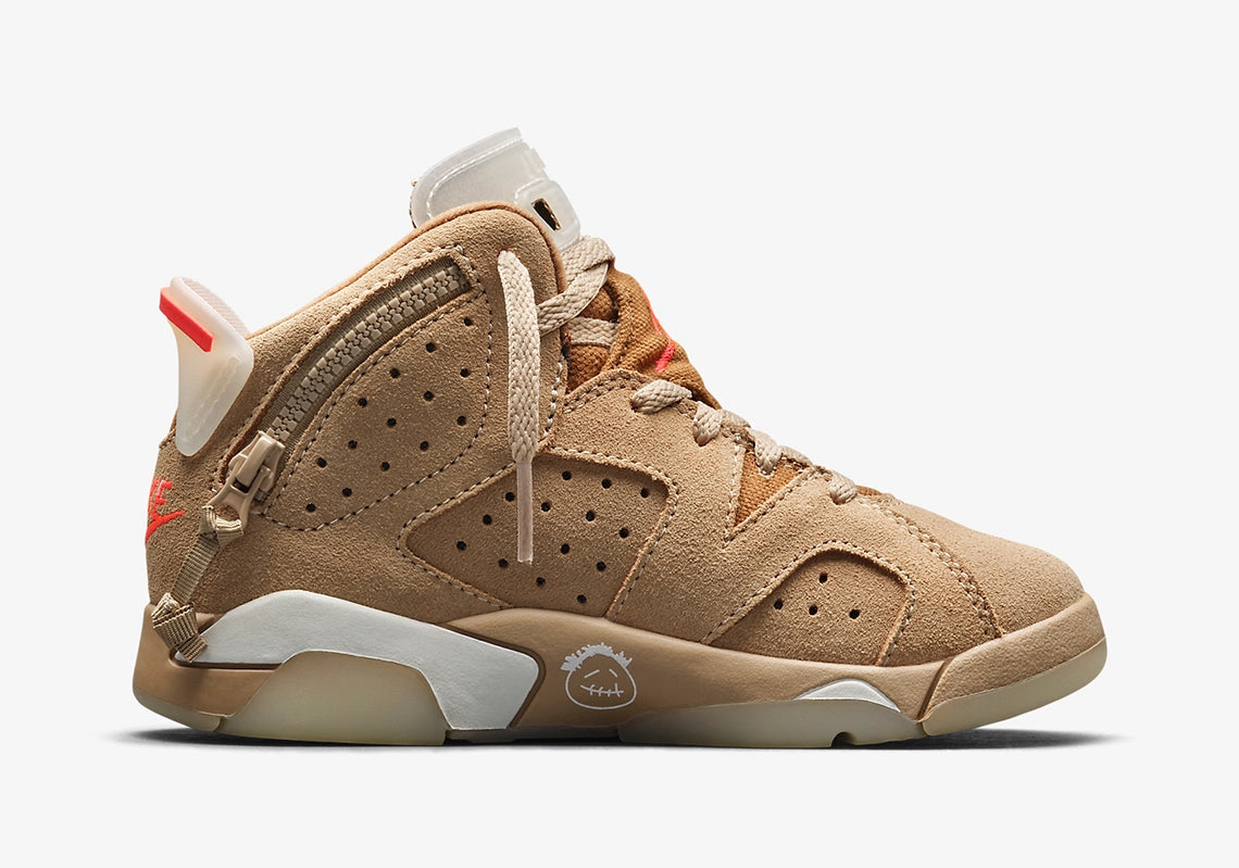 Jordan 6 Retro Travis Scott British Khaki (PS)