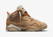 Jordan 6 Retro Travis Scott British Khaki (PS)