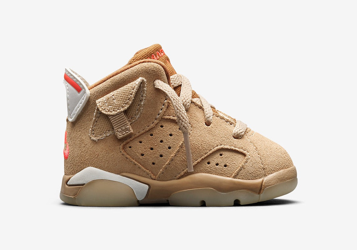 Jordan 6 Retro Travis Scott British Khaki (TD)