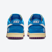 Nike Dunk Low Undefeated 5 On It Dunk vs. AF1