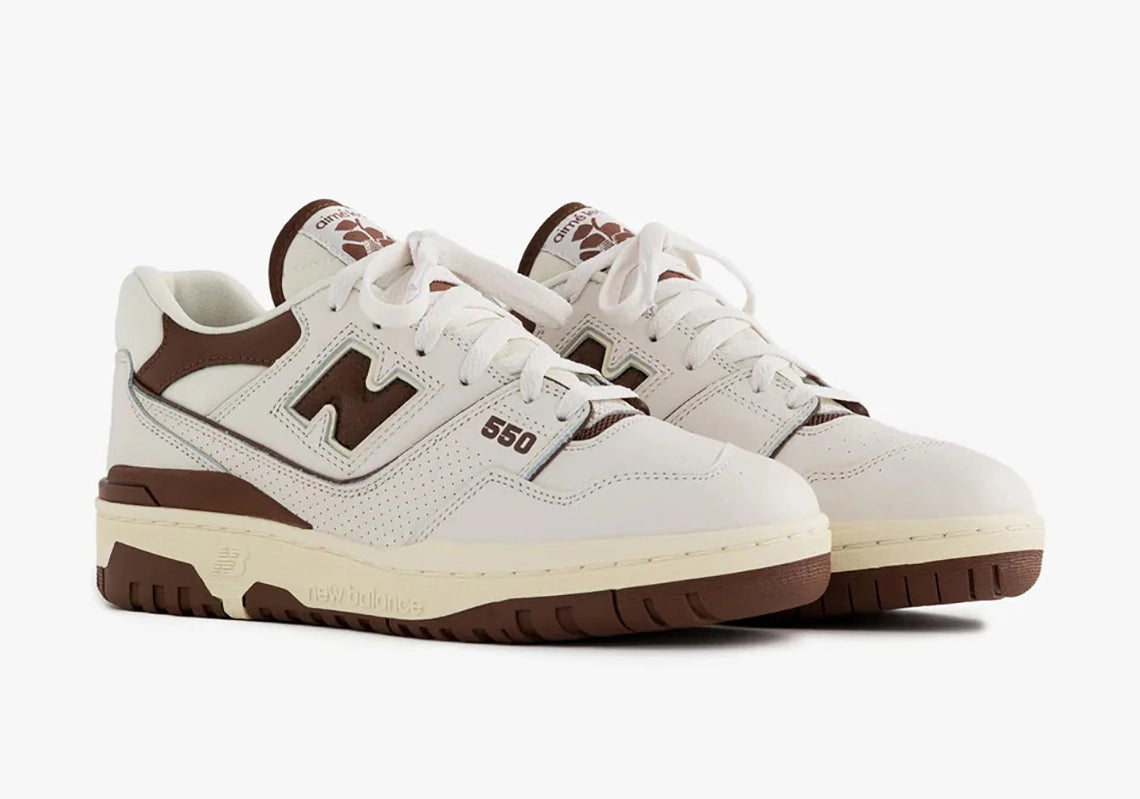 NEW BALANCE 550 AIME LEON DORE BROWN