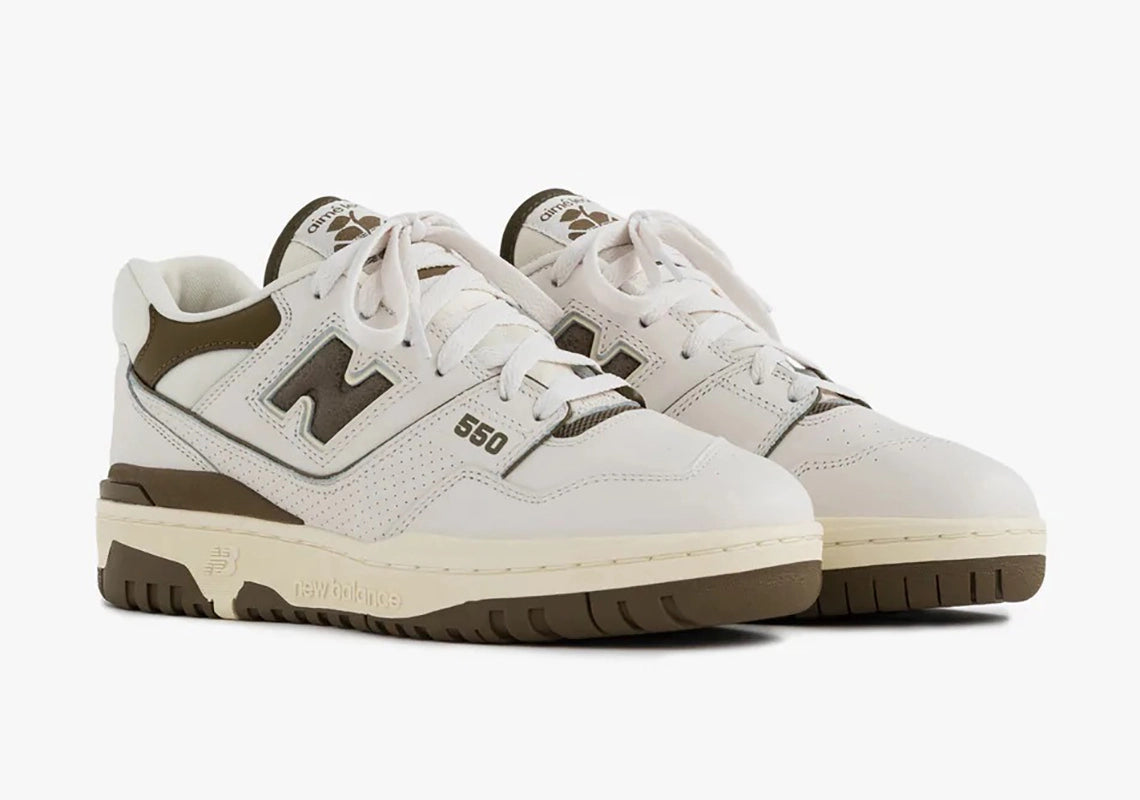 NEW BALANCE 550 AIME LEON DORE OLIVE