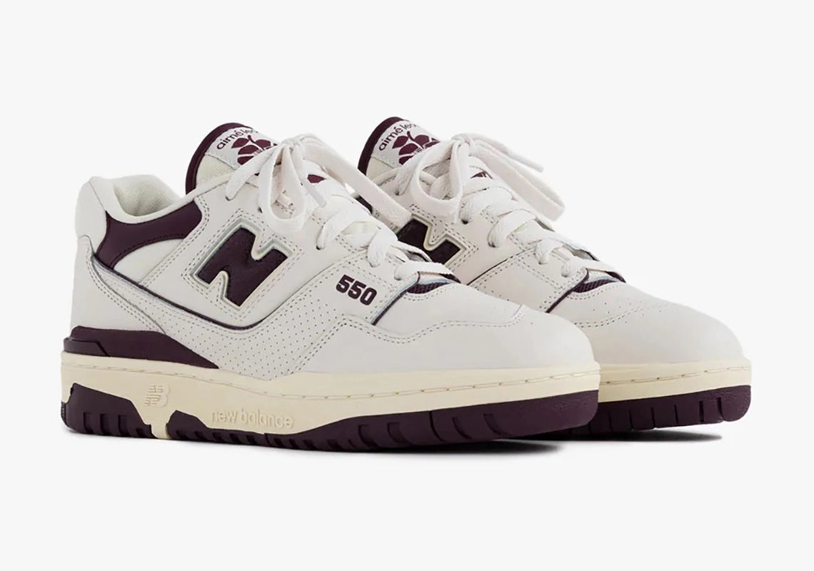 NEW BALANCE 550 AIME LEON DORE PURPLE