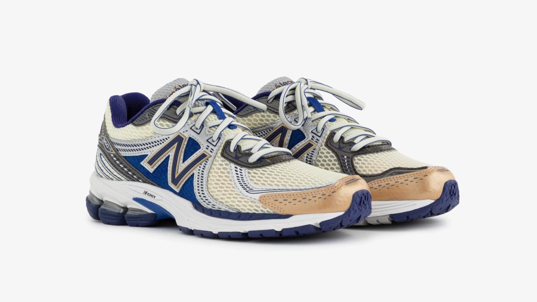 New Balance 860v2 Aime Leon Dore Blue