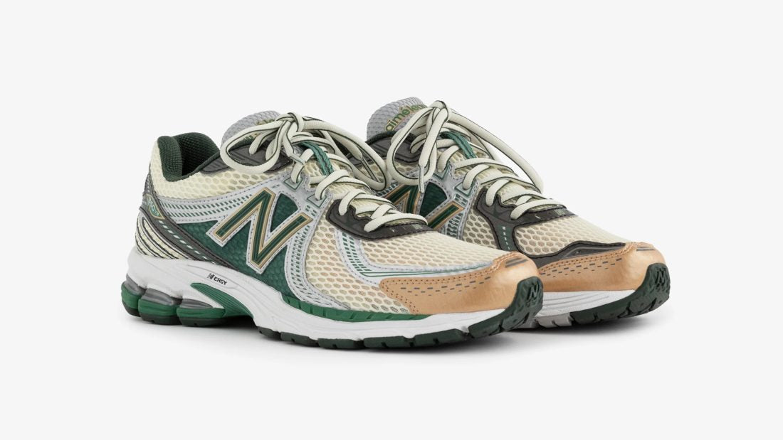 New Balance 860v2 Aime Leon Dore Green