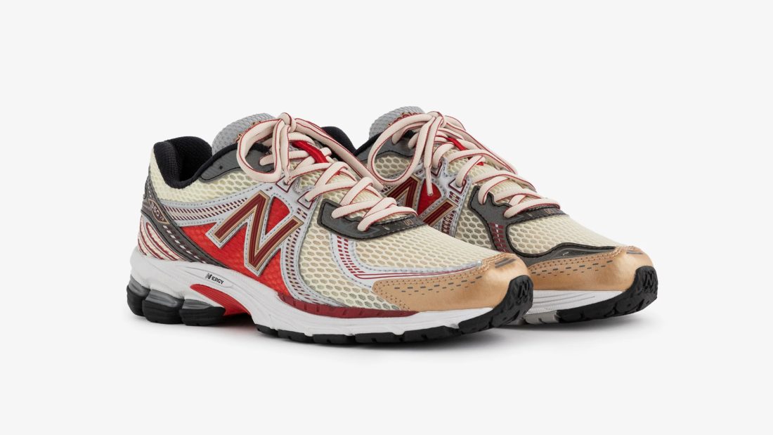 Copie de New Balance 860v2 Aime Leon Dore Red