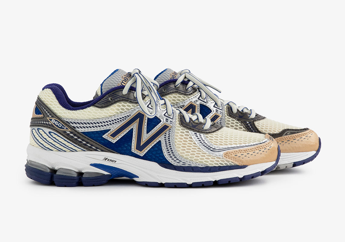 New Balance 860v2 Aime Leon Dore Blue