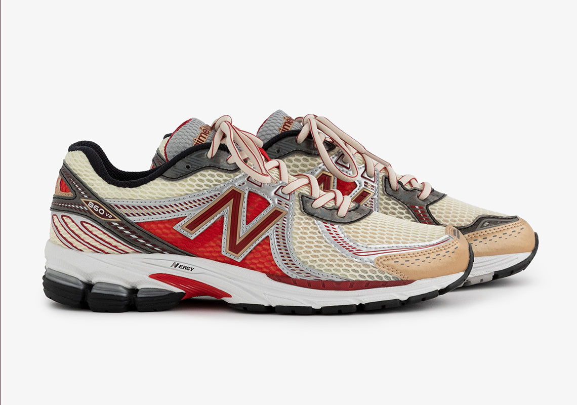 Copie de New Balance 860v2 Aime Leon Dore Red