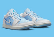 Jordan 1 Low SE Reverse Ice Blue