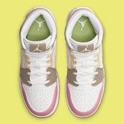 Air Jordan 1 Mid Pastel Grind