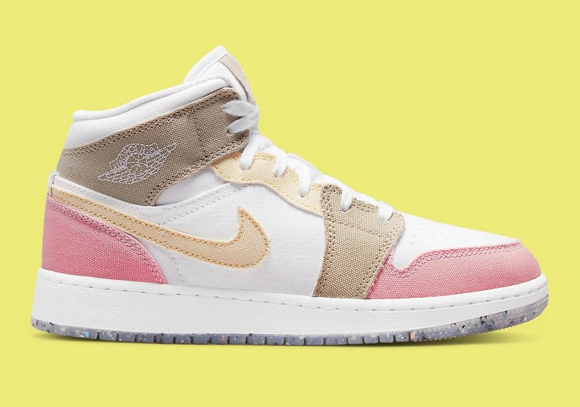 Air Jordan 1 Mid Pastel Grind