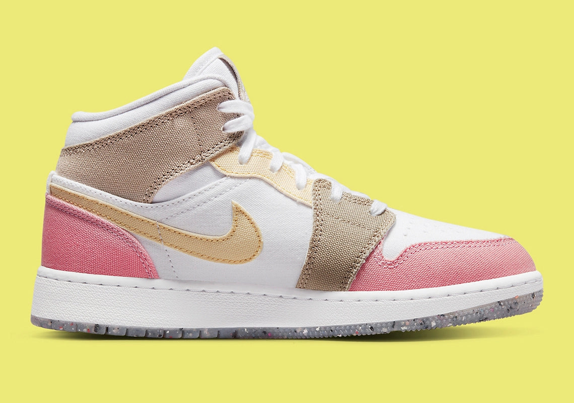 Air Jordan 1 Mid Pastel Grind