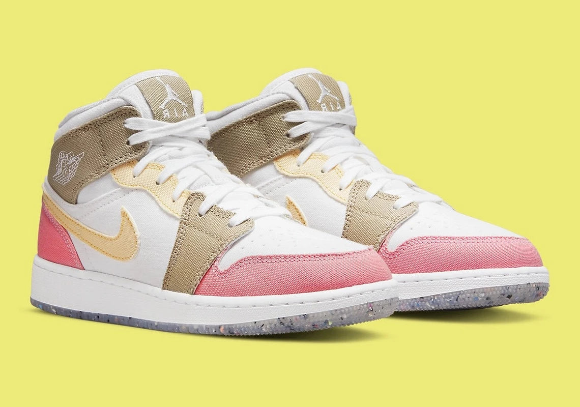 Air Jordan 1 Mid Pastel Grind