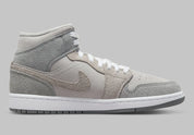 Jordan 1 Mid SE Particle Grey