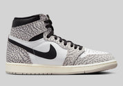 Jordan 1 Retro High OG White Cement