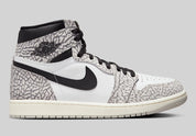 Jordan 1 Retro High OG White Cement