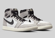 Jordan 1 Retro High OG White Cement