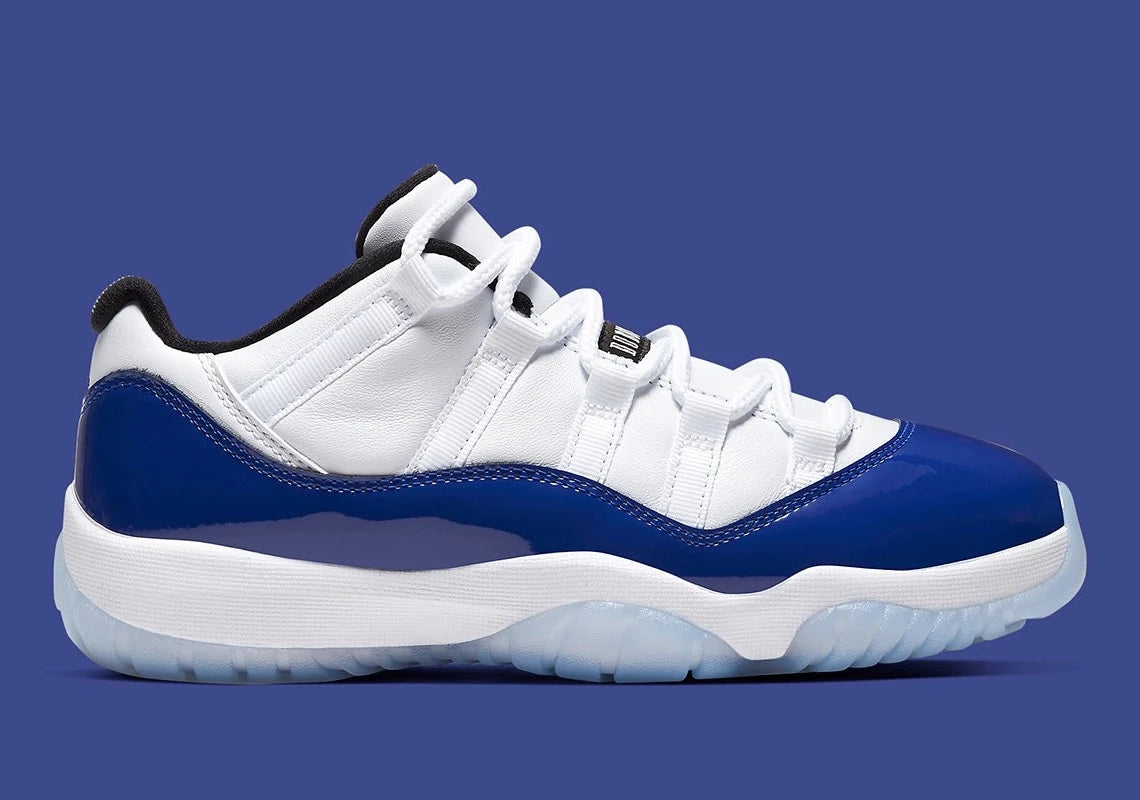 Air Jordan 11 Retro Low White "Concord Sketch"