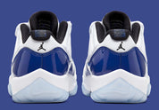 Air Jordan 11 Retro Low White "Concord Sketch"