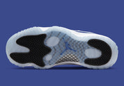 Air Jordan 11 Retro Low White "Concord Sketch"