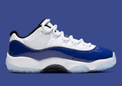 Air Jordan 11 Retro Low White "Concord Sketch"