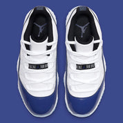 Air Jordan 11 Retro Low White "Concord Sketch"