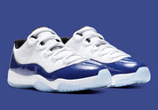 Air Jordan 11 Retro Low White "Concord Sketch"