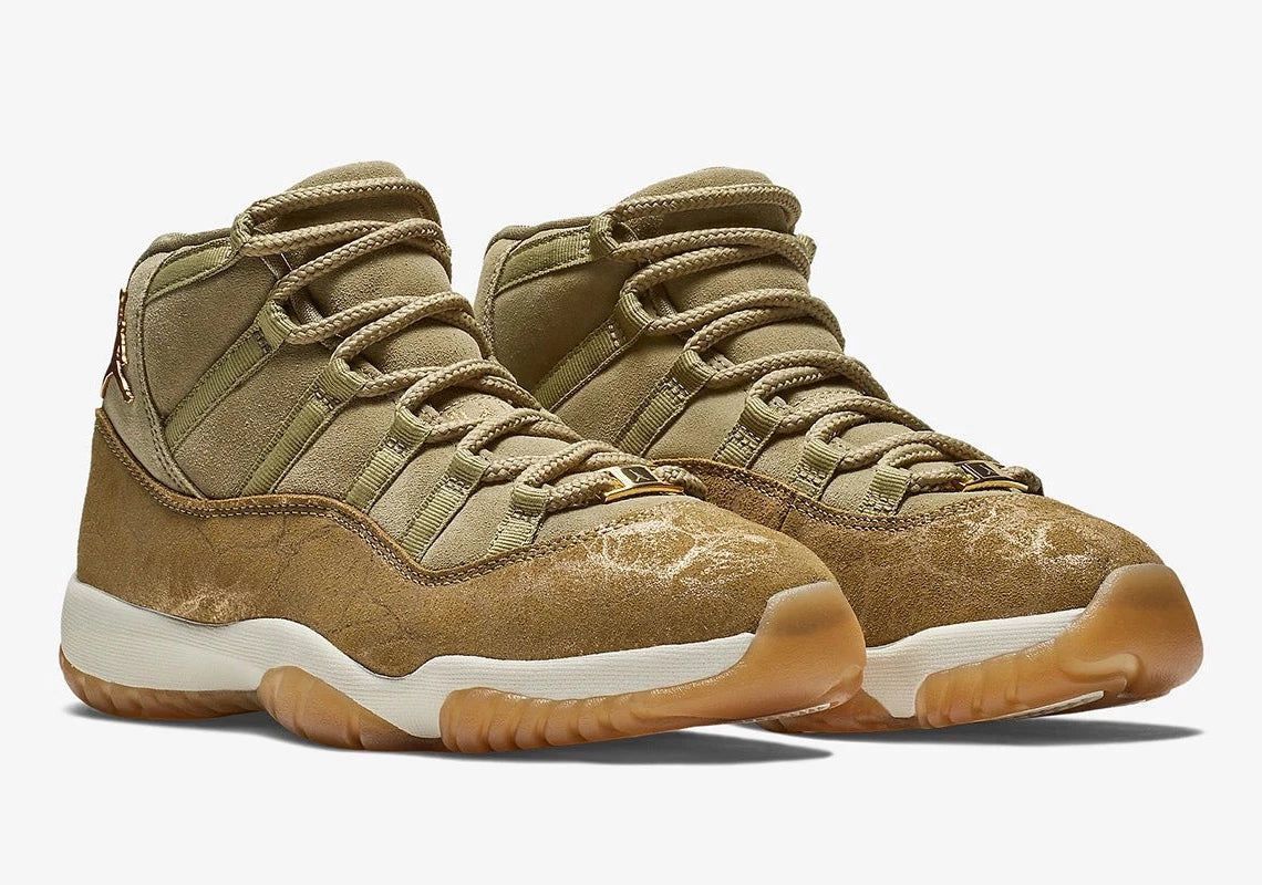 Air Jordan 11 Retro Neutral Olive