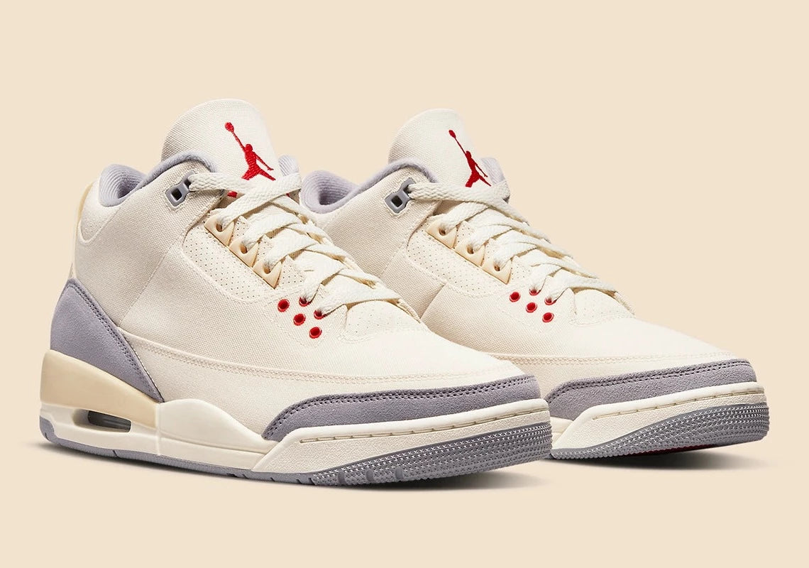 Air Jordan 3 Retro Muslin