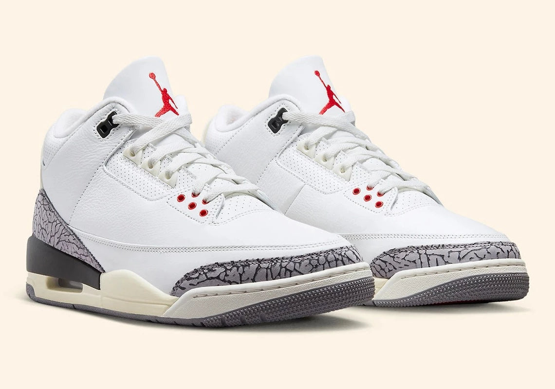 Jordan 3 Retro White Cement Reimagined