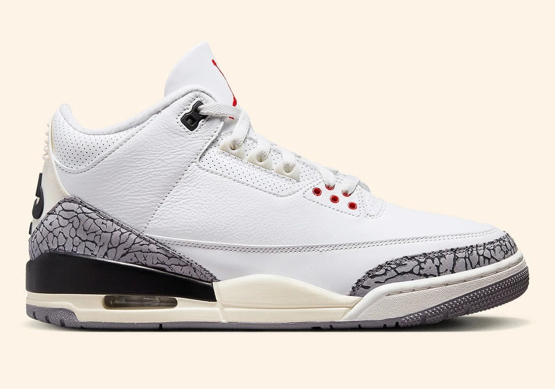 Jordan 3 Retro White Cement Reimagined