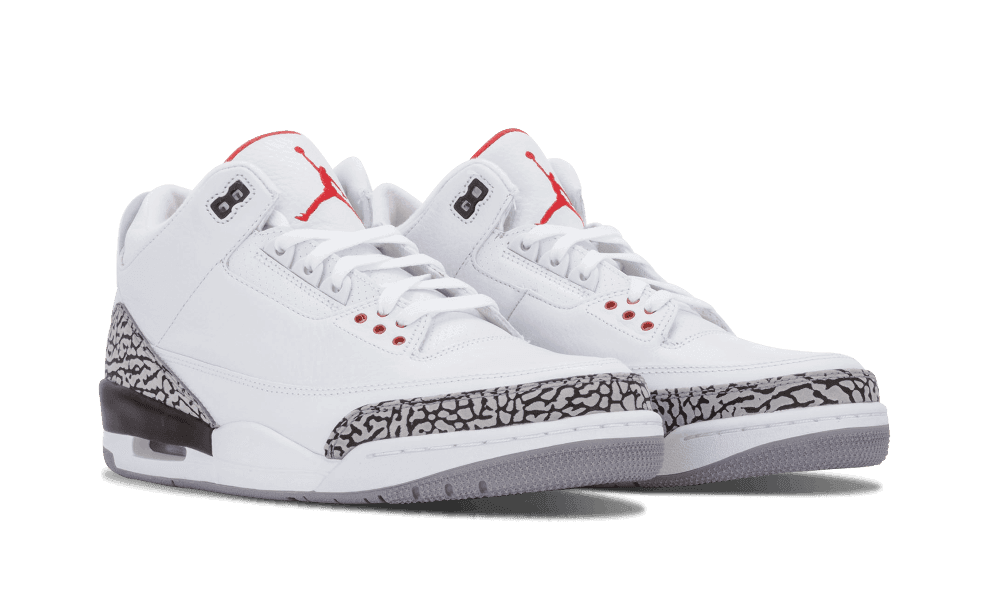 Air Jordan 3 Retro White Cement 88 Dunk Contest 2013