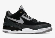 Air Jordan 3 Retro Tinker Black Cement Gold