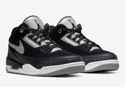 Air Jordan 3 Retro Tinker Black Cement Gold