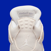 LIVRAISON 72h - Air Jordan 4 Retro Blank Canvas