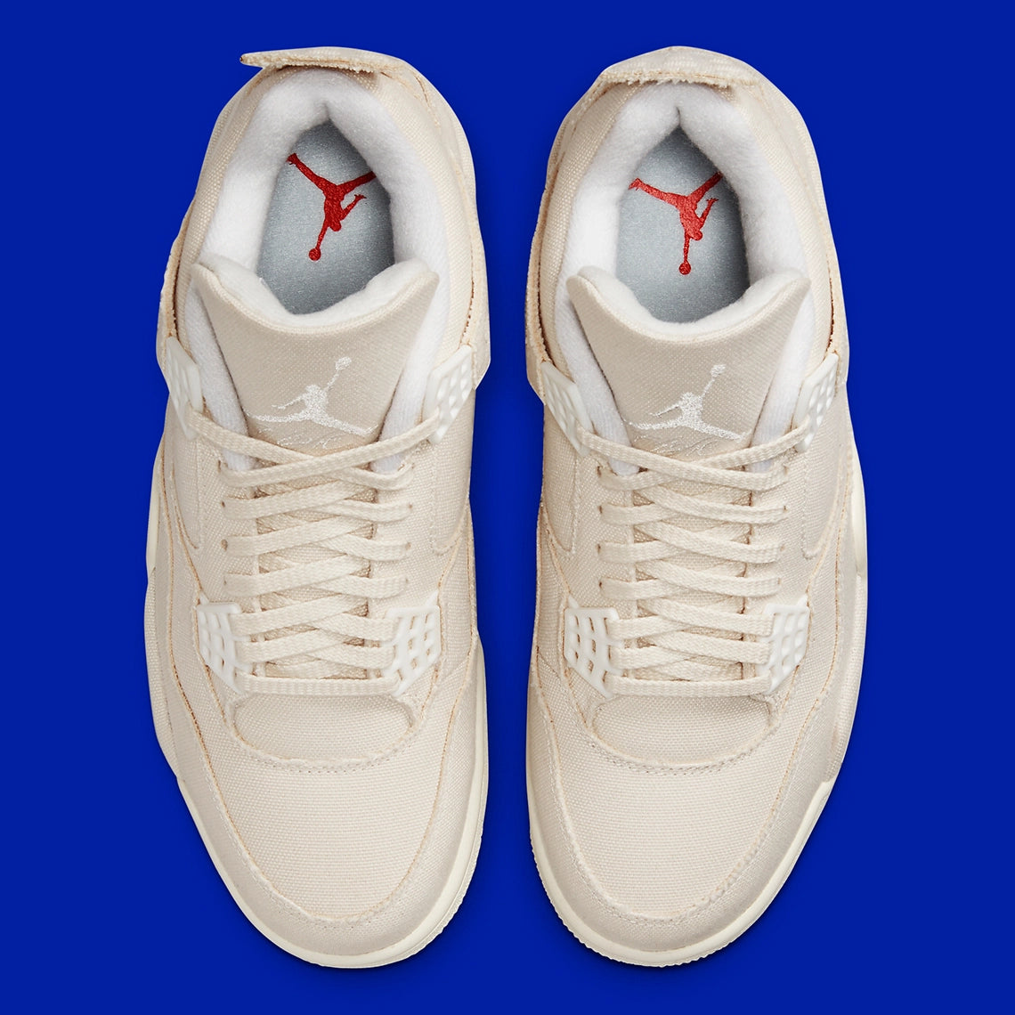 LIVRAISON 72h - Air Jordan 4 Retro Blank Canvas