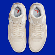 LIVRAISON 72h - Air Jordan 4 Retro Blank Canvas