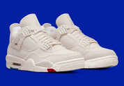 Air Jordan 4 Retro Blank Canvas