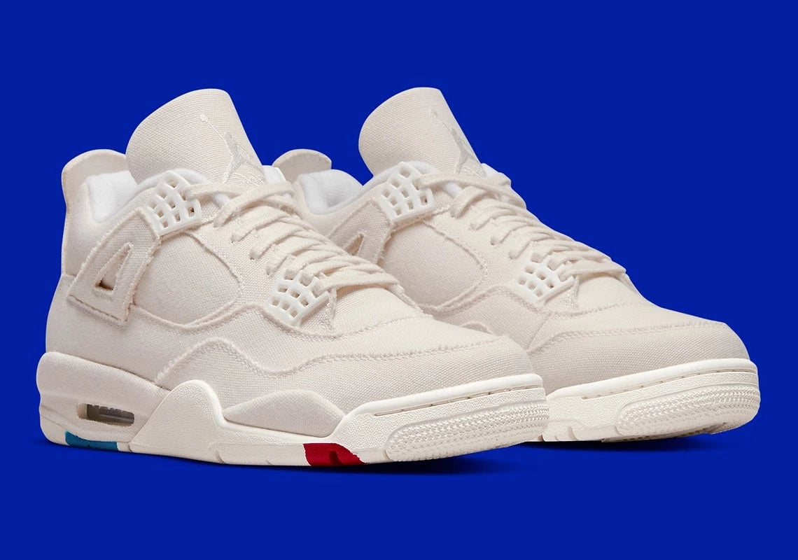 Air Jordan 4 Retro Blank Canvas