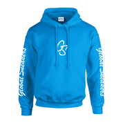 Sweat à capuche - "GS21 Blue"