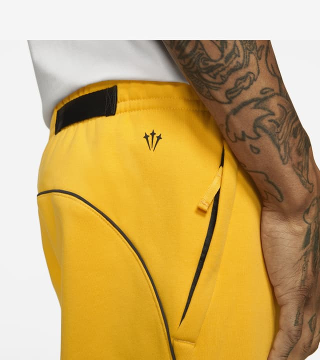 Nike x Drake NOCTA Fleece Pants Yellow