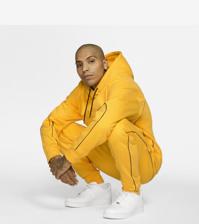 Nike x Drake NOCTA Fleece Pants Yellow