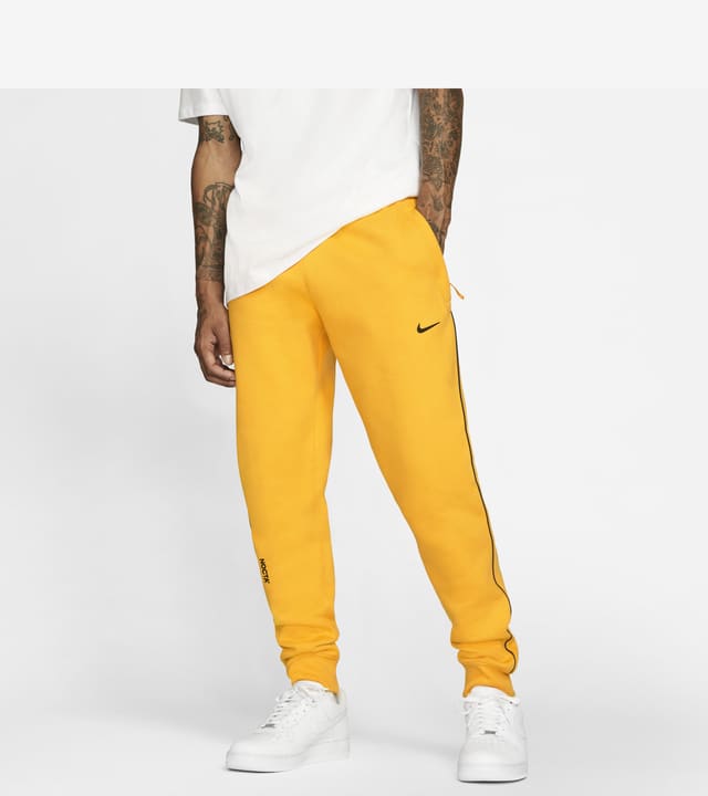 Nike x Drake NOCTA Fleece Pants Yellow