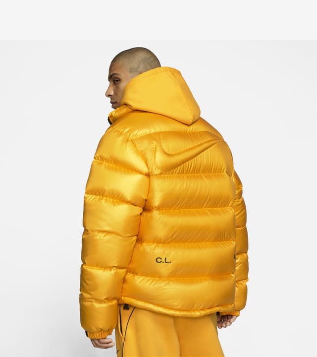 Nike x Drake NOCTA Puffer Jacket Yellow