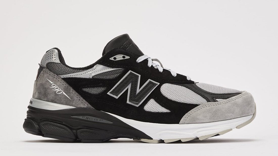 New Balance 990v3 MiUSA DTLR GR3YSCALE