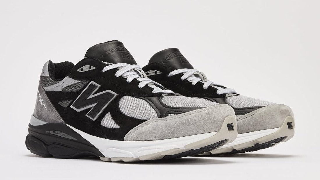 New Balance 990v3 MiUSA DTLR GR3YSCALE