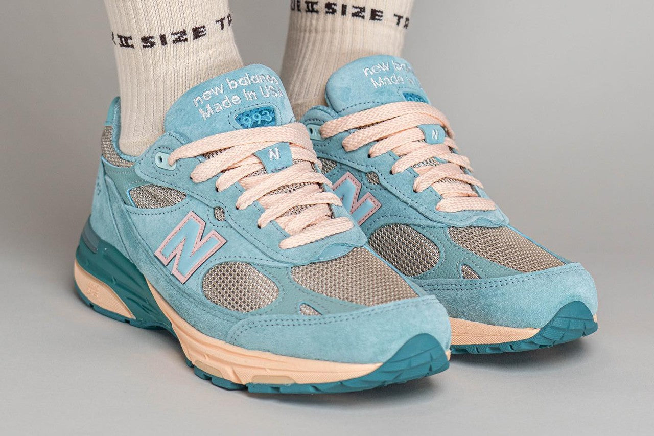 New Balance 993 Joe Freshgoods Performance Art Arctic Blue