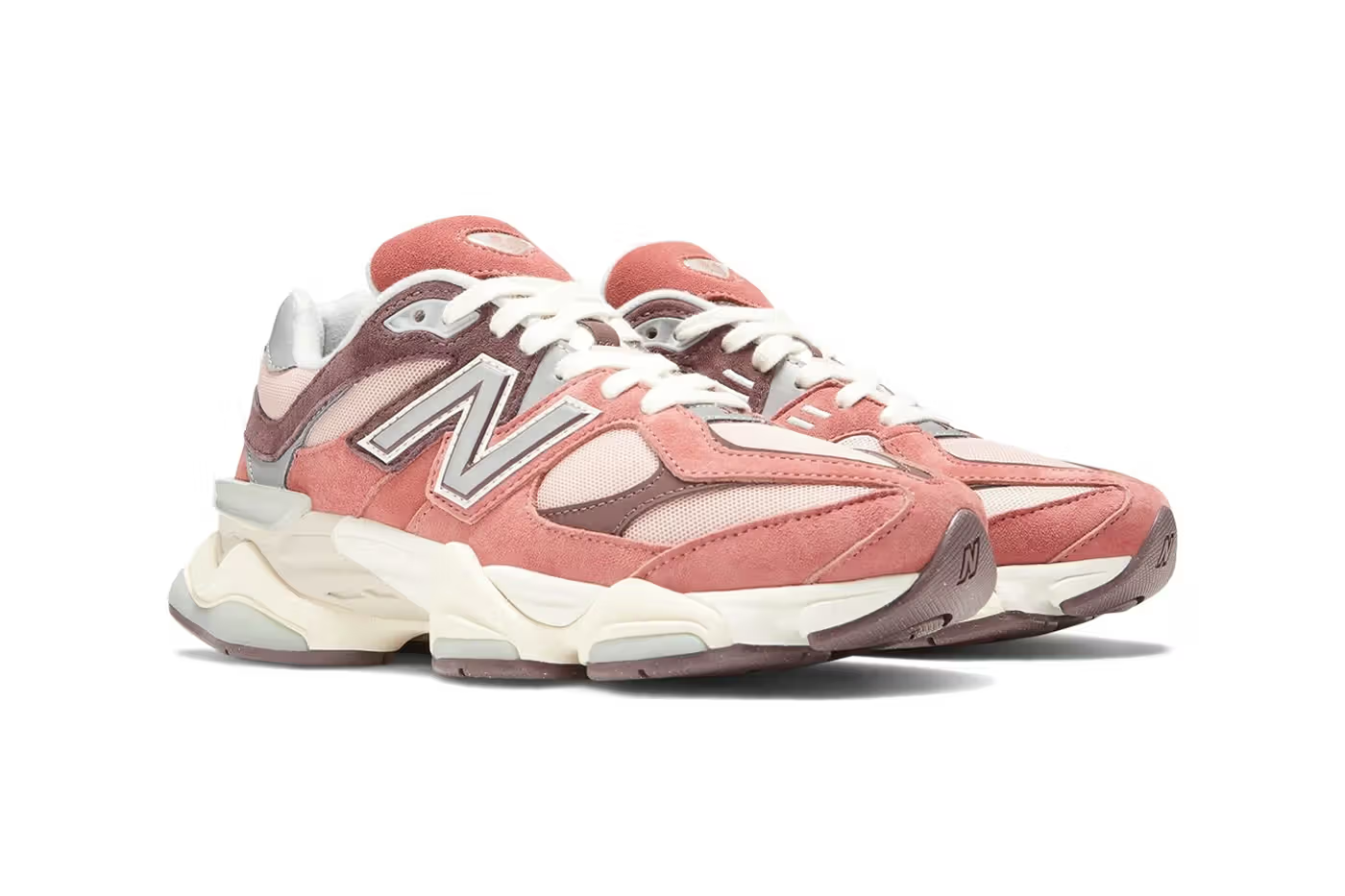 New Balance 9060 Sea Salt Cherry Blossom