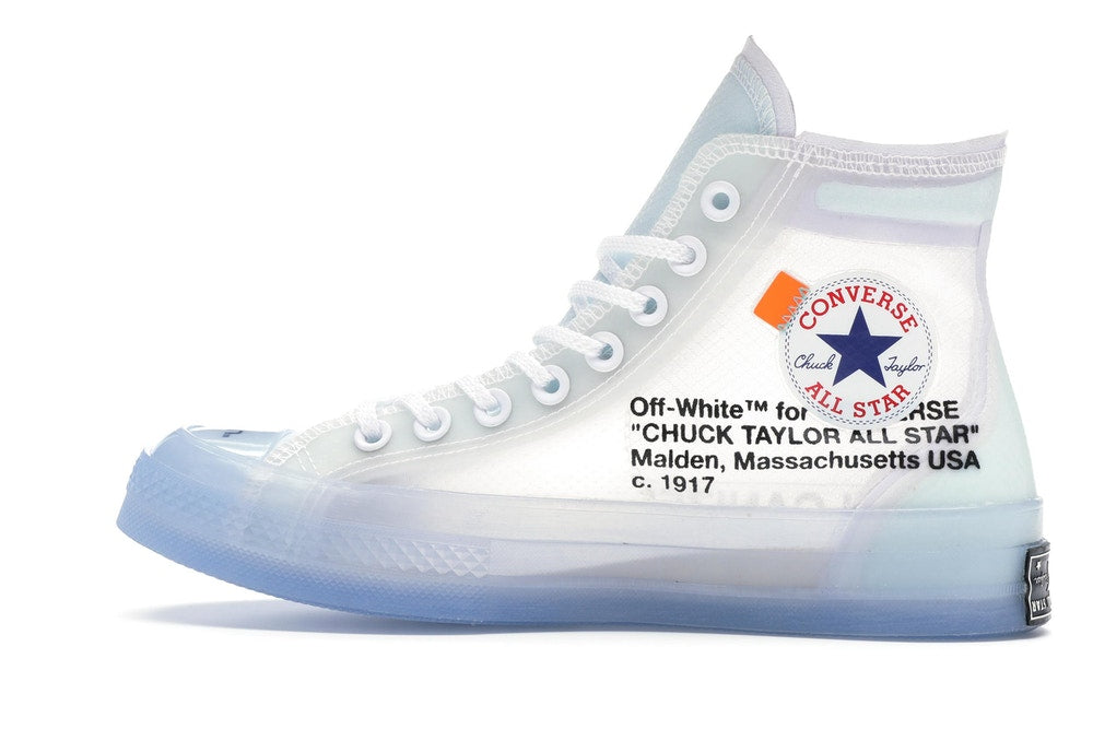 Converse Chuck Taylor All Star Hi Off White